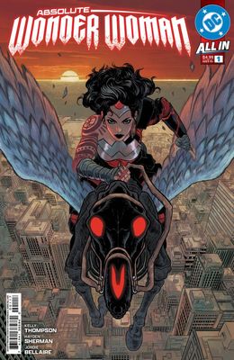 ABSOLUTE WONDER WOMAN (2025) #1 7TH PTG