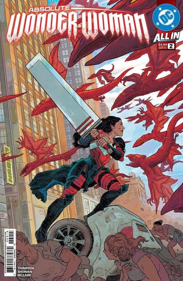 ABSOLUTE WONDER WOMAN (2024) #2 5TH PTG