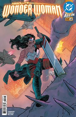 ABSOLUTE WONDER WOMAN (2025) #4 3RD PTG
