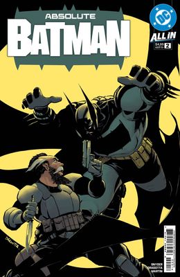 ABSOLUTE BATMAN (2025) #2 6TH PTG