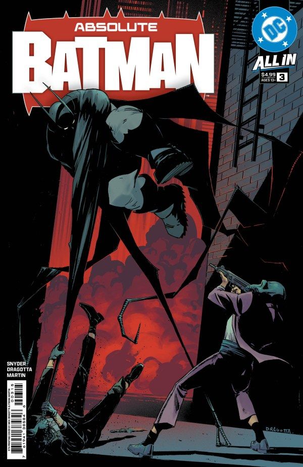 ABSOLUTE BATMAN (2025) #3 5TH PTG