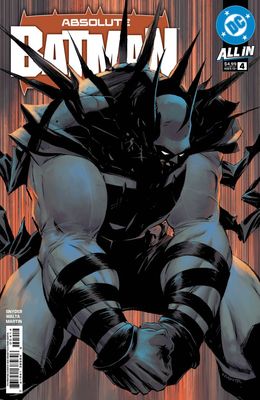ABSOLUTE BATMAN (2025) #4 4TH PTG