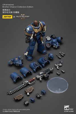 JOYTOY WARHAMMER 40K BROTHER CHAIRON COLLECTORS EDITION