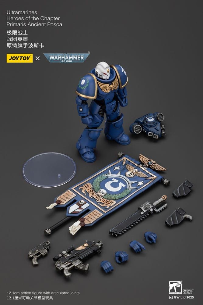 JOYTOY WARHAMMER 40K PRIMARIS ANCIENT POSCA