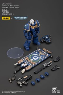 JOYTOY WARHAMMER 40K PRIMARIS ANCIENT POSCA