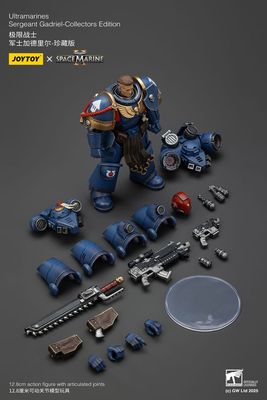 JOYTOY WARHAMMER 40K SERGEANT GADRIEL COLLECTORS EDITION