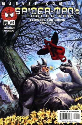 SPIDER-MAN&#39;S TANGLED WEB (2001) #5