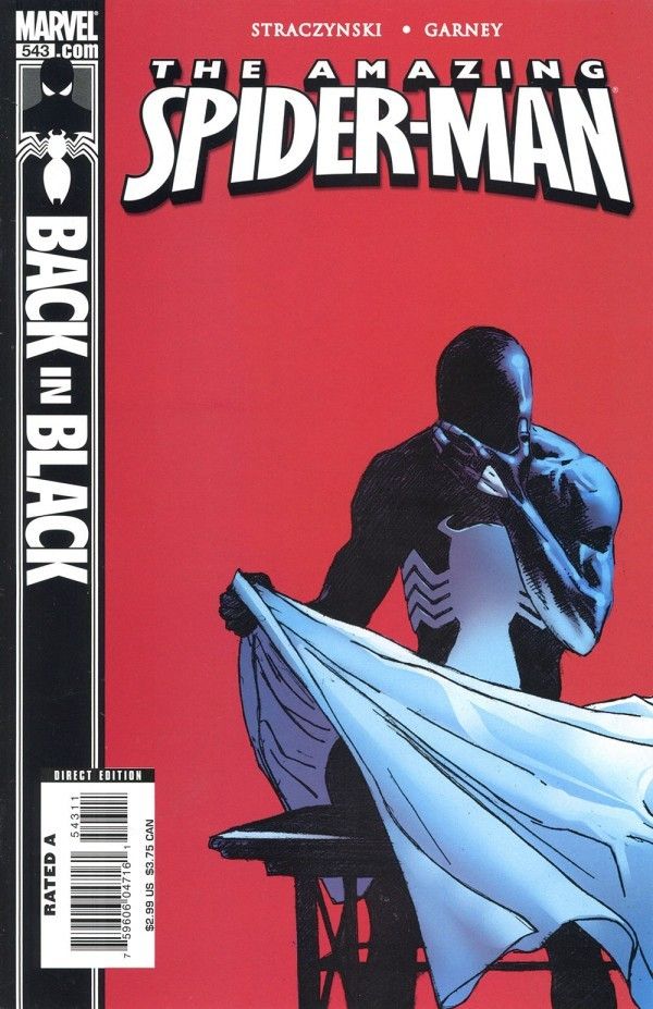 AMAZING SPIDER-MAN (2007) #543
