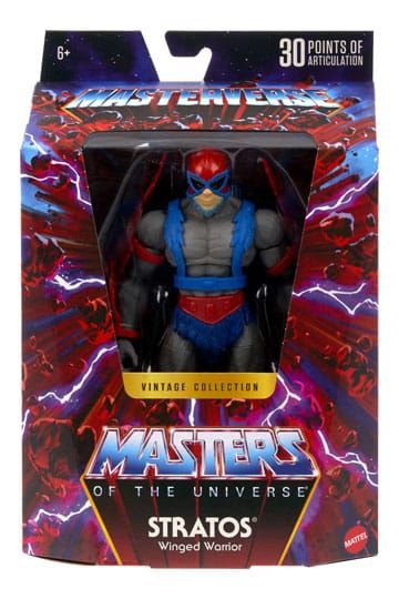 MASTERS OF THE UNIVERSE MASTERVERSE VINTAGE COLLECTION STRATOS