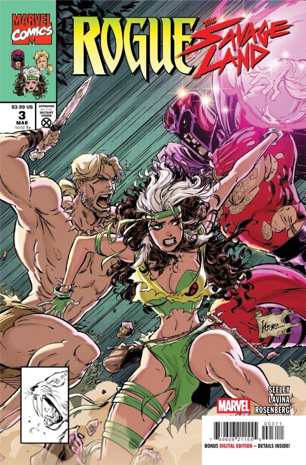 ROGUE THE SAVAGE LAND (2025) #3