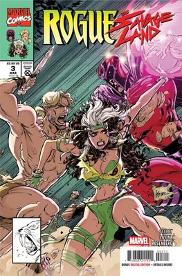 ROGUE THE SAVAGE LAND (2025) #3