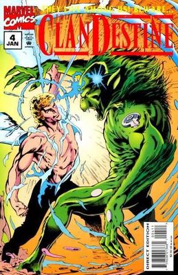 THE CLANDESTINE (1994) #4
