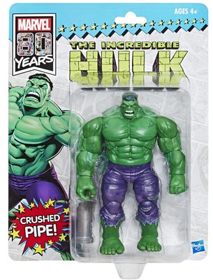 MARVEL LEGENDS 80TH ANNIVERSARY THE INCREDIBLE HULK (SDCC EXCLUSIVE)