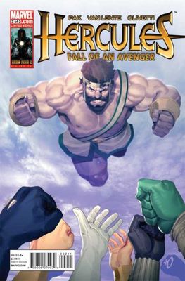 HERCULES FALL OF AN AVENGER (2010) #2