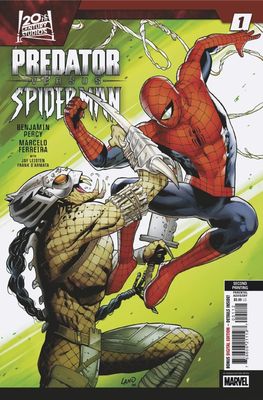 PREDATOR VS SPIDER-MAN (2025) #1 SND PTG
