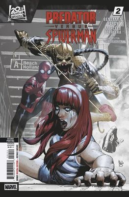 PREDATOR VS SPIDER-MAN (2025) #2 2ND PTG