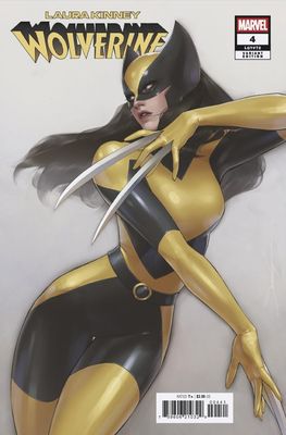 LAURA KINNEY WOLVERINE #4 CVR D