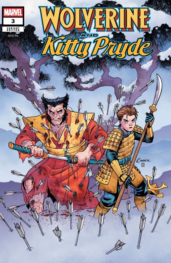 WOLVERINE AND KITTY PRYDE (2025) #3
