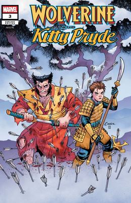 WOLVERINE AND KITTY PRYDE (2025) #3