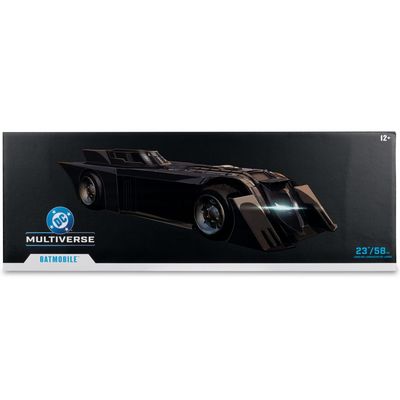 MCFARLANE DC MULTIVERSE BATMOBILE (DC REBIRTH)