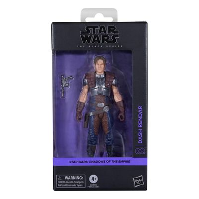 STAR WARS BLACK SERIES DASH RENDAR (SHADOWS OF THE EMPIRE)