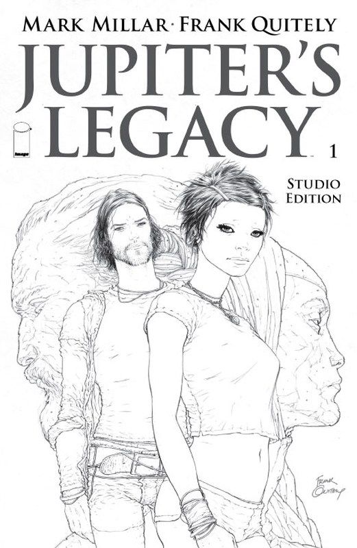 JUPITERS LEGACY STUDIO EDITION (2013) #1