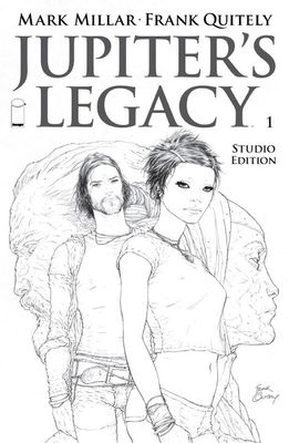 JUPITERS LEGACY STUDIO EDITION (2013) #1