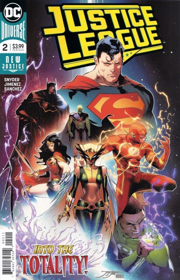 JUSTICE LEAGUE (2018) #2