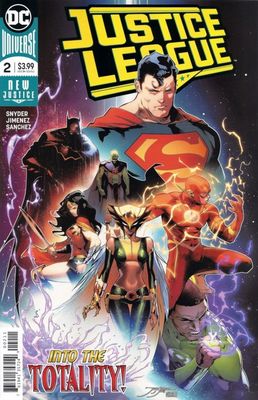 JUSTICE LEAGUE (2018) #2