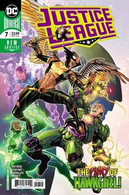 JUSTICE LEAGUE (2018) #7