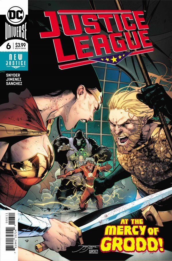 JUSTICE LEAGUE (2018) #6