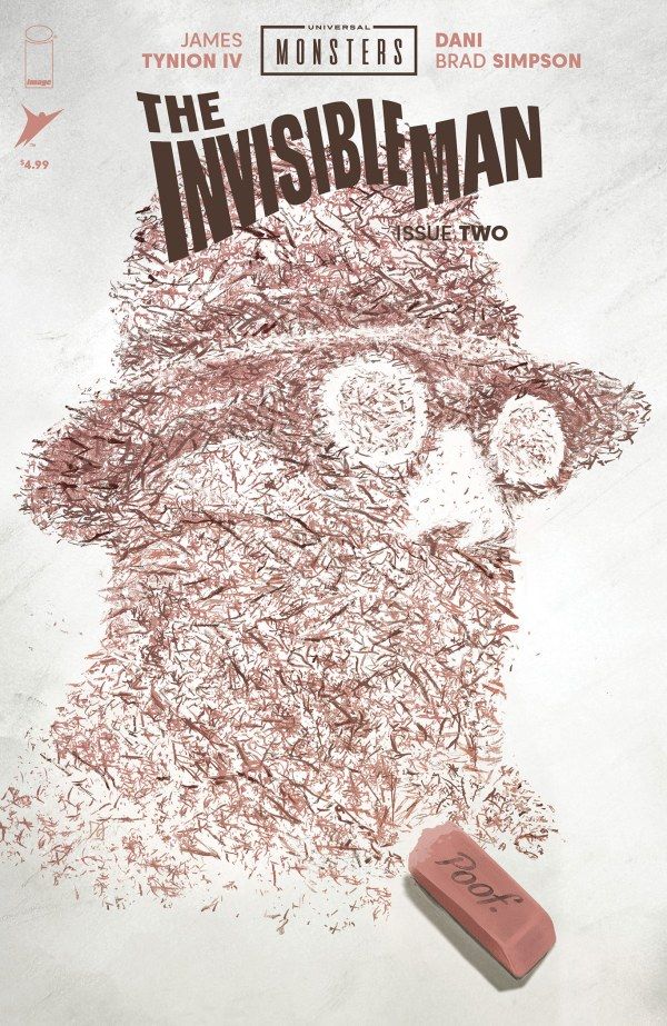 UNIVERSAL MONSTERS THE INVISIBLE MAN (2025) #2 CVR B
