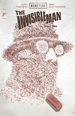 UNIVERSAL MONSTERS THE INVISIBLE MAN (2025) #2 CVR B