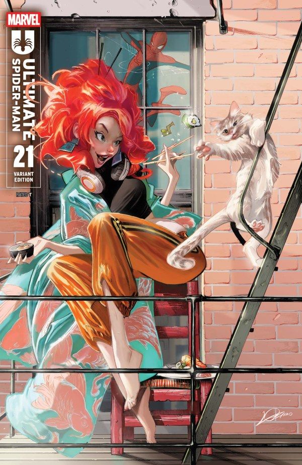 ULTIMATE SPIDER-MAN (2025) #21 CVR C
