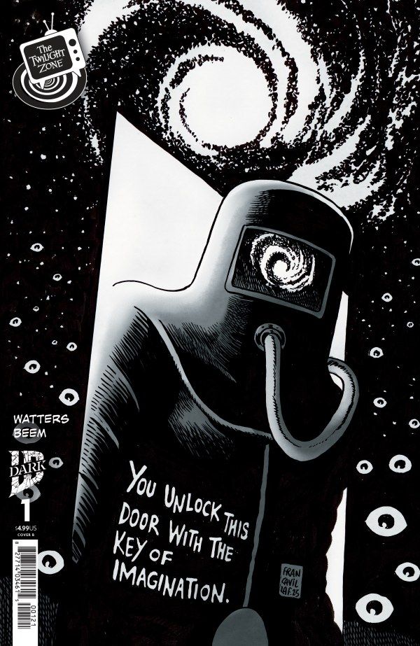 THE TWILIGHT ZONE (2025) #1 CVR B
