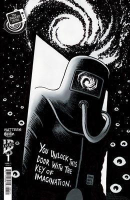 THE TWILIGHT ZONE (2025) #1 CVR B