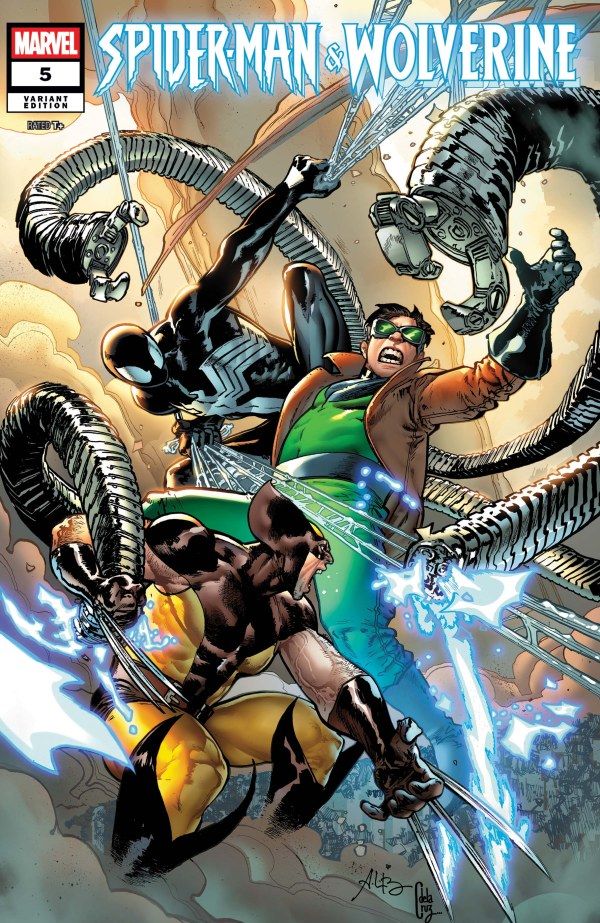 SPIDER-MAN &amp; WOLVERINE (2025) #5 CVR B