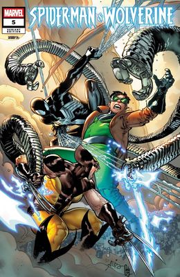 SPIDER-MAN &amp; WOLVERINE (2025) #5 CVR B
