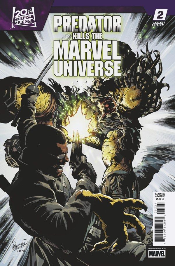 PREDATOR KILLS THE MARVEL UNIVERSE (2025) #2 CVR B