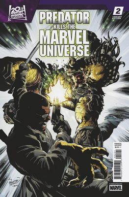 PREDATOR KILLS THE MARVEL UNIVERSE (2025) #2 CVR B