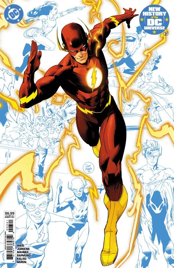 NEW HISTORY DC UNIVERSE (2025) #3 CVR B