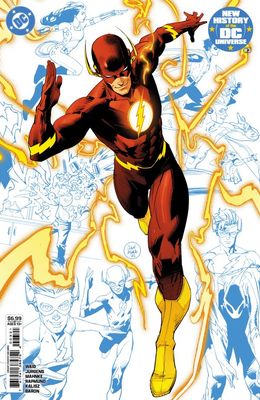 NEW HISTORY DC UNIVERSE (2025) #3 CVR B