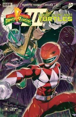 MIGHTY MORPHIN POWER RANGERS/TEENAGE MUTANT NINJA TURTLES (2025) #2