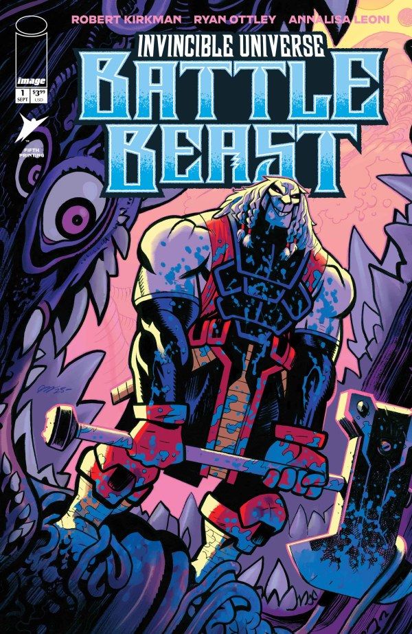INVINCIBLE UNIVERSE BATTLE BEAST (2025) #1 5TH PTG