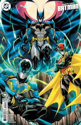 IMMORTAL LEGEND BATMAN (2025) #2 CVR C