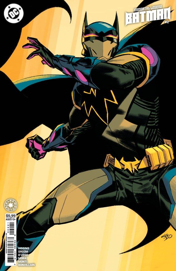 IMMORTAL LEGEND BATMAN (2025) #2 CVR B