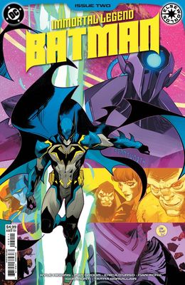IMMORTAL LEGEND BATMAN (2025) #2