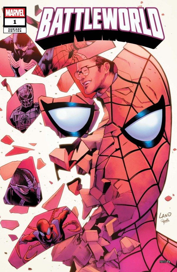 BATTLEWORLD (2025) #1 CVR G