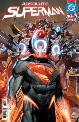 ABSOLUTE SUPERMAN (2025) #9 2ND PTG