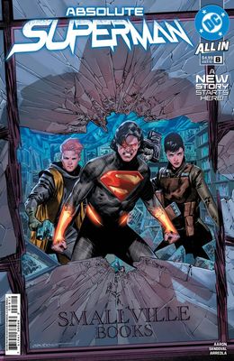 ABSOLUTE SUPERMAN (2025) #8 2ND PTG